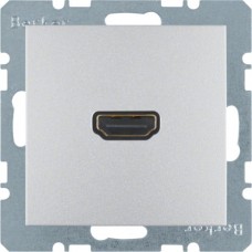 HDMI-розетка, алюминий S.1 3315421404