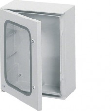 Шкаф с полиэстера ORION Plus, IP65, прозрачные двери, 650X400X200мм FL266B