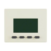 Таймер Easy з дисплеем, білий, ARSYS 17350002