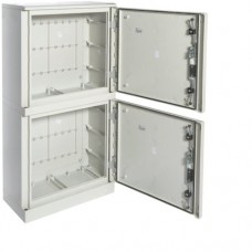 Шкаф с полиэстера двухсекционный ORION Plus,IP65,непроз.Двери,1150X600X300мм:верх=550мм,низ=550мм FL340B