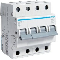 Автоматический выключатель In=0,5 А, 3+N, С, 6kA, 4м MC400A