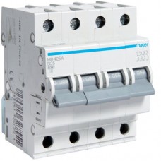 Автоматический выключатель In=0,5 А, 3+N, С, 6kA, 4м MC400A