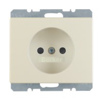 Розетка без з/к, зах.контактів, біла, 16А/250В ARSYS 6161150102