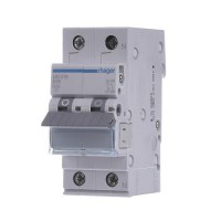 Автоматический выключатель In=10 А, 1+N, В, 6 kA, 2м MB510A