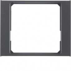 Рамка-переходник для центральной панели 50х50мм, антрацит, K.1 11087106