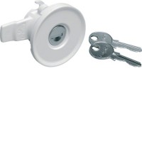Замок із 2 ключами для металевих щитів IP44 Univers (замок №1242E) FZ597N