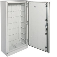 Шафа з поліестеру з цоколем ORION Plus, IP65, непрозорі двері, 1200X600X300мм FL322B