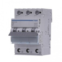 Автоматический выключатель In=40A, 3п, C, 6 kA, 3м QC MCS340