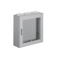 Щит Univers, IP54/II, 800x800x275, з віконцем сірий RAL 7032, 3 секції FT53L