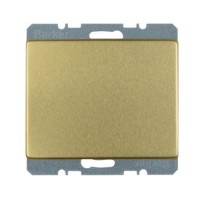 Заглушка з центральною панеллю, без цоколя, золото, ARSYS 10440002