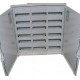 Щит Univers Hager FWB63S 216мод.950x800x161mm