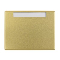 Клавіша 1Х з полем д/надпису, золото, ARSYS 14360002