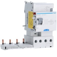 Блок УЗО 4п 63A 30mA AC BD464N