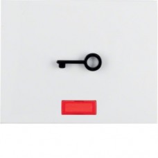 Клавиша 1Х с линзой и рельефным знаком Ключ, пол.билизна, K.1 16517309