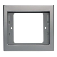 Рамка 1Х нержавіюча сталь, K.5 13137004