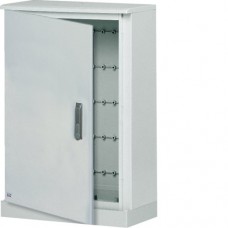 Шкаф с полиэстера з цоколем ORION Plus, IP65, непрозрачные двери, 600X600X300мм FL320B