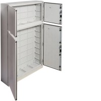Шафа з поліестеру двосекційна ORION Plus, IP65, непроз.