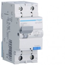 Дифференциальный автоматический выключатель 1+N, 40A, 30 mA, С, 4,5KA, AC, 2м AD890J