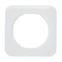 Рамка 1Х пластик/пол.білизна, R.1 10112189