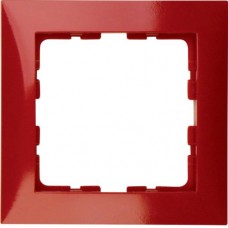 Рамка 1Х красная S.1 10118962