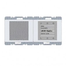 Radio Touch зі спікером, пол.білизна, ARSYS 28800069