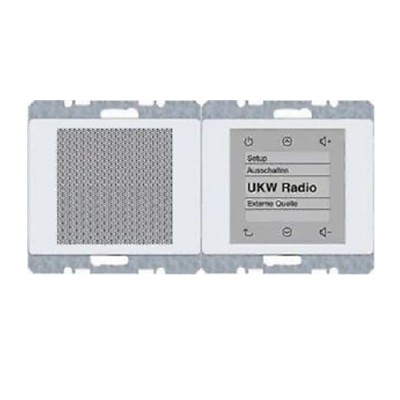 Radio Touch зі спікером, пол.білизна, ARSYS 28800069