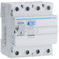 Дифреле (ПЗВ) 4P 63A 30mA A CD463J