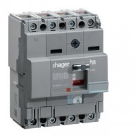 Автоматический выключатель 4-п 160А 25kA корпус-160 Трег./Мфікс.