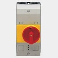 Корпус з повортоною ручкою, с ступенем захисту IP55, 80х158х125,5мм MZ521N