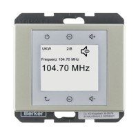 Radio Touch без спікера, Arsys сталевий лак 28840004