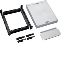 Блок Univers для шин мідних вертикальних, 12х5/10, 20х5/10, 30х5/10мм, крок 60 мм, 3-пол., 300x250мм UE21F0