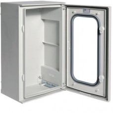 Шкаф с полиэстера ORION Plus, IP65, прозрачные двери, 500X300X200мм FL259B