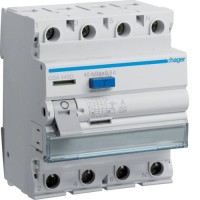 Дифреле (ПЗВ) 4P 40A 500mA A CGA440D