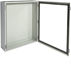 Шкаф металлический ORION Plus, IP65, прозрачные двери, 950X800X250мм FL177A