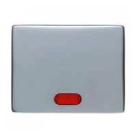 Клавіша 1Х з лінзами, нержавіюча сталь, ARSYS 14160004