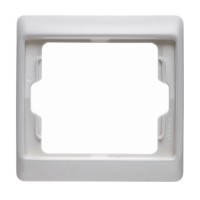 Рамка 1Х пол.білизна, ARSYS 13130069