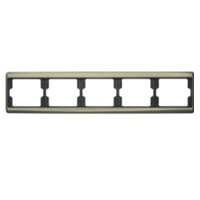 Рамка 5Х бронза, горизонтальна, ARSYS 13940001