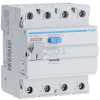 Дифреле (ПЗВ) 4P 40A 100mA A CE440J