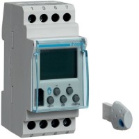 Таймер цифровий, тижневий, Cronotec, 16А, 1перемик. контакт, запас ходу 5 років, 2м EG103