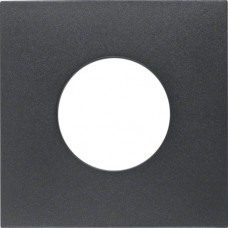 Накладка для нажимной кнопки и светового сигнала Е10, антрацит S.1 11241606