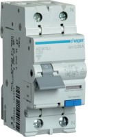 Дифавтомат 1+N С20/30mA 6кА, тип-A AD970J