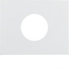 Накладка для нажимной кнопки и светового сигнала Е10, пол.билизна, K.1 11657009