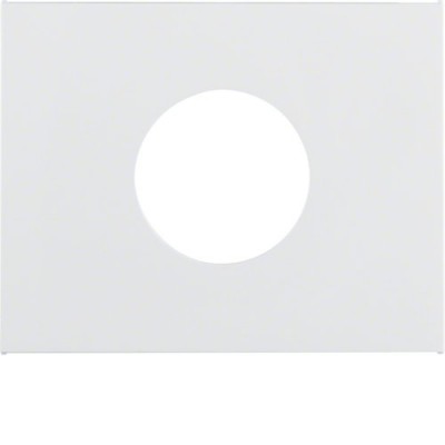 Накладка для нажимной кнопки и светового сигнала Е10, пол.билизна, K.1 11657009