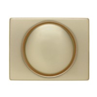 Накладка для диммера, золото, ARSYS 11340002