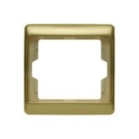 Рамка 1Х золото, ARSYS 13140002