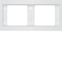 Рамка 2Х пол.білізна, горизонтальна, K.1 13637009