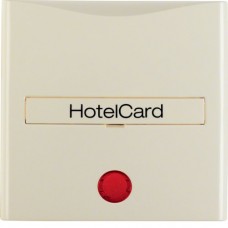 Накладка для карточного выключателя для гостиниц, белая S.1 16408982