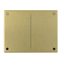 Кнопка для універсального нажимного диммера, золото, ARSYS 17650012
