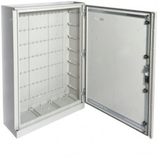 Шкаф с полиэстера з цоколем ORION Plus, IP65, непрозрачные двери, 1200X850X300мм FL327B