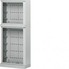 Шкаф с полиэстера двухсекционный ORION Plus,IP65,непроз.Двери,1450X600X300мм:верх=550мм,низ=850мм FL342B